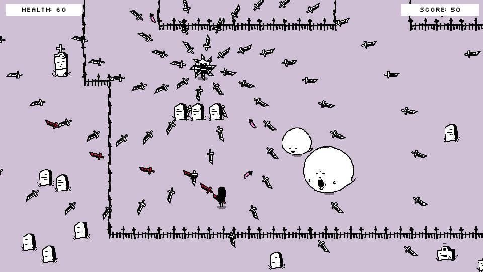 Ghost Knife Fight screenshot 2