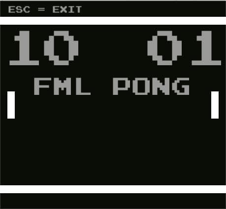 FMLPONG