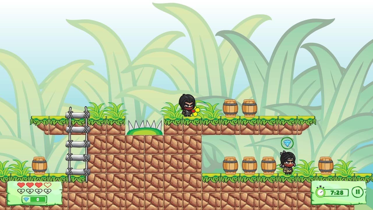 Legend of Assassin: Jungle screenshot 6
