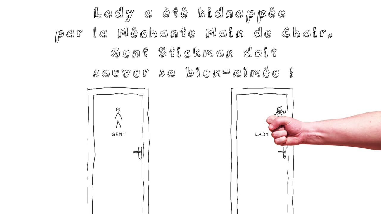 Gent Stickman Vs Evil Meat Hand (French Edition) screenshot 2