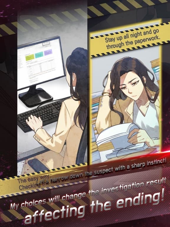 Mystic Code - UrbanFantasyVN screenshot 4