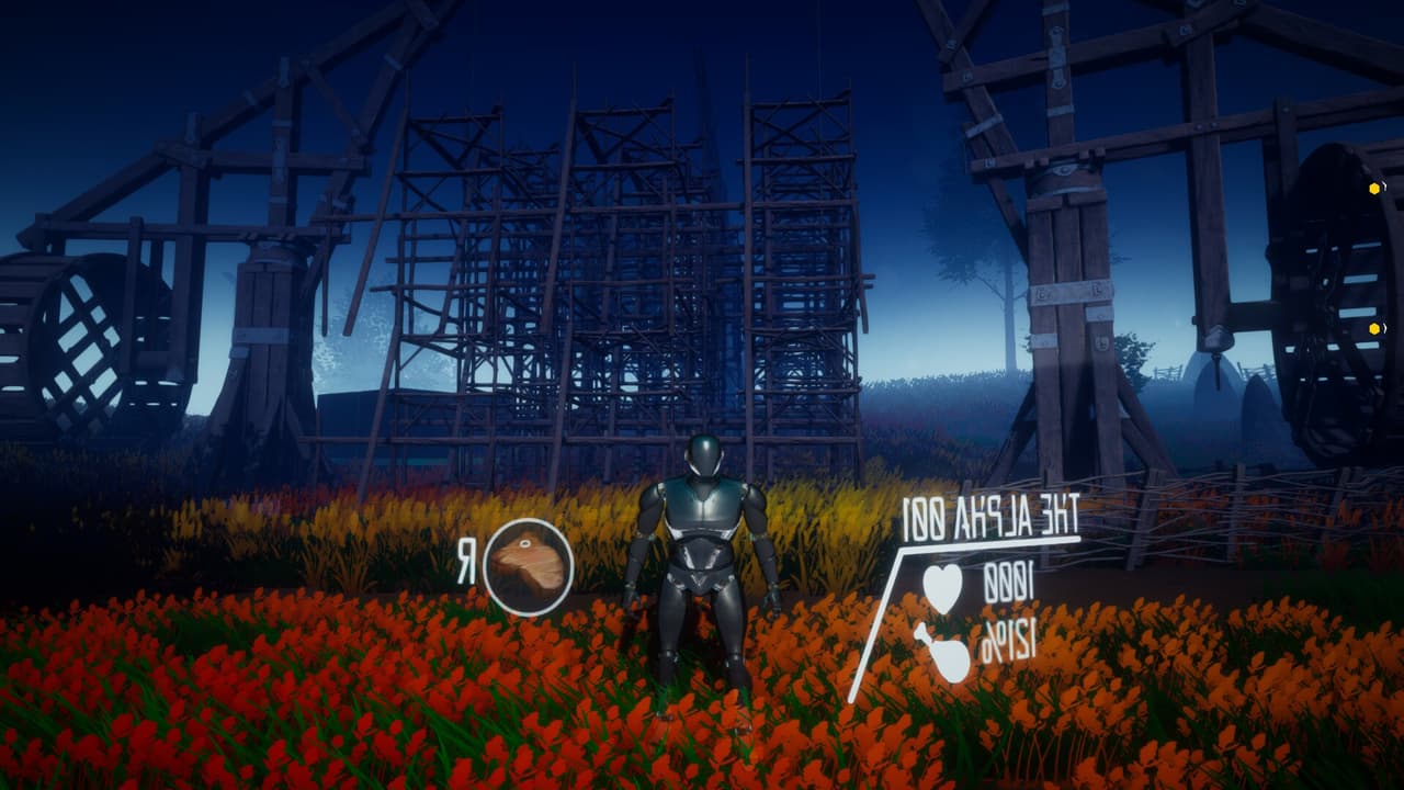 The Alpha 001 screenshot 3