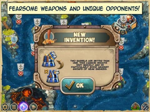 Iron Sea Frontier Defenders TD screenshot 3