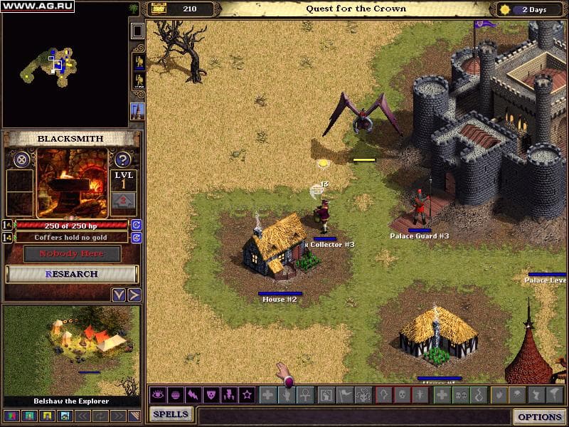 Majesty: The Fantasy Kingdom Sim (2000) screenshot 6