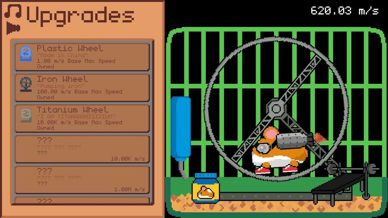 LD47 - A Hamsters Journey to Nowhere screenshot 4