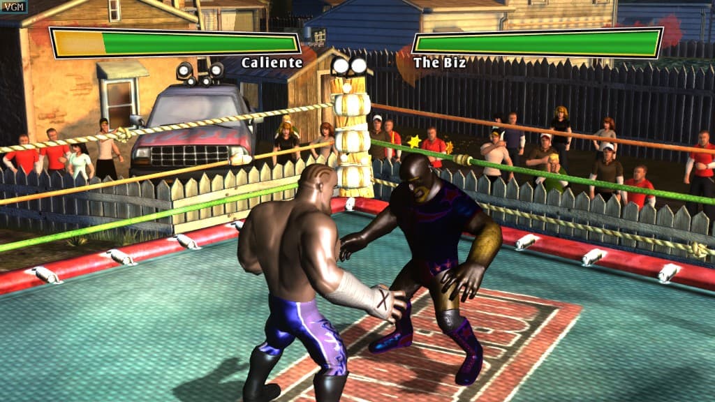 Hulk Hogans Main Event screenshot 4