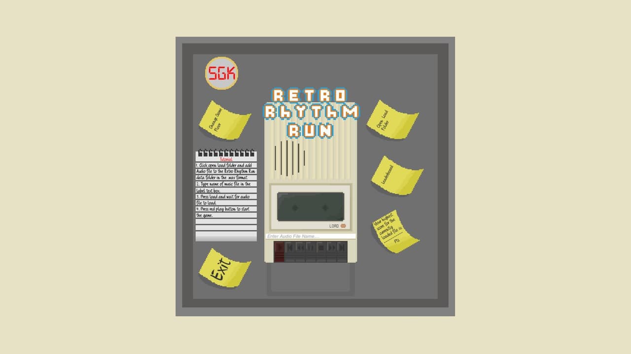 Retro Rhythm Run