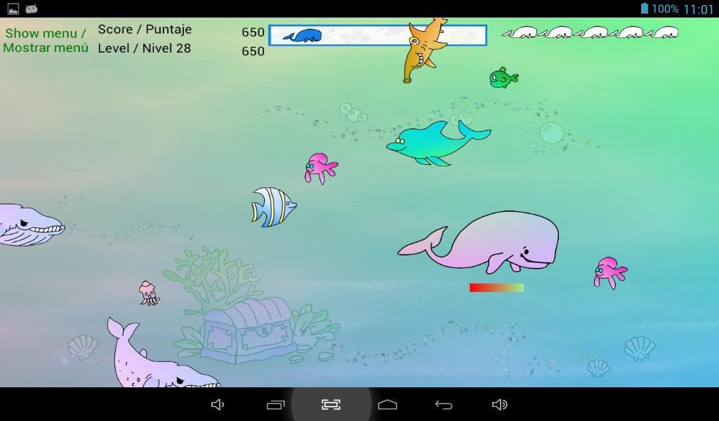 Undersea Confusion