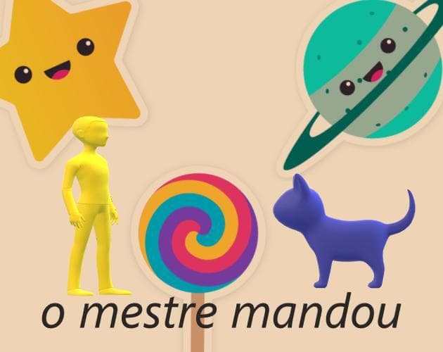 O mestre mandou