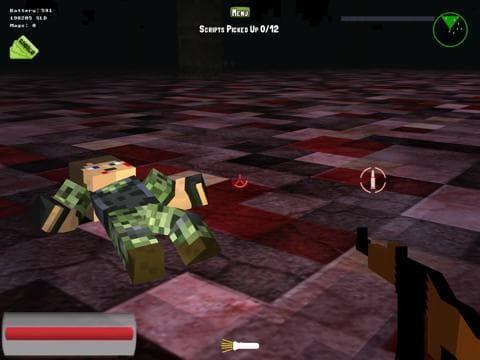 Block Slender Man 3D - Lucky Survivor Worldwide Multiplayer Edition screenshot 4
