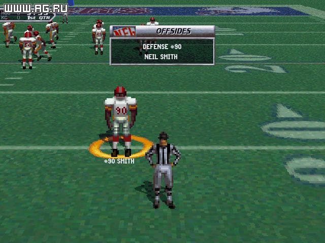 NFL Quarterback Club 97
