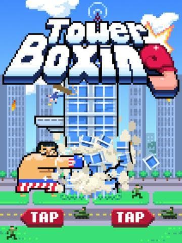 Tower Boxing screenshot 2