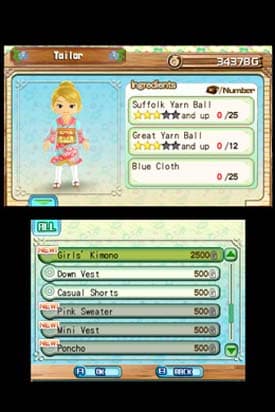 Harvest Moon 3D: A New Beginning screenshot 6