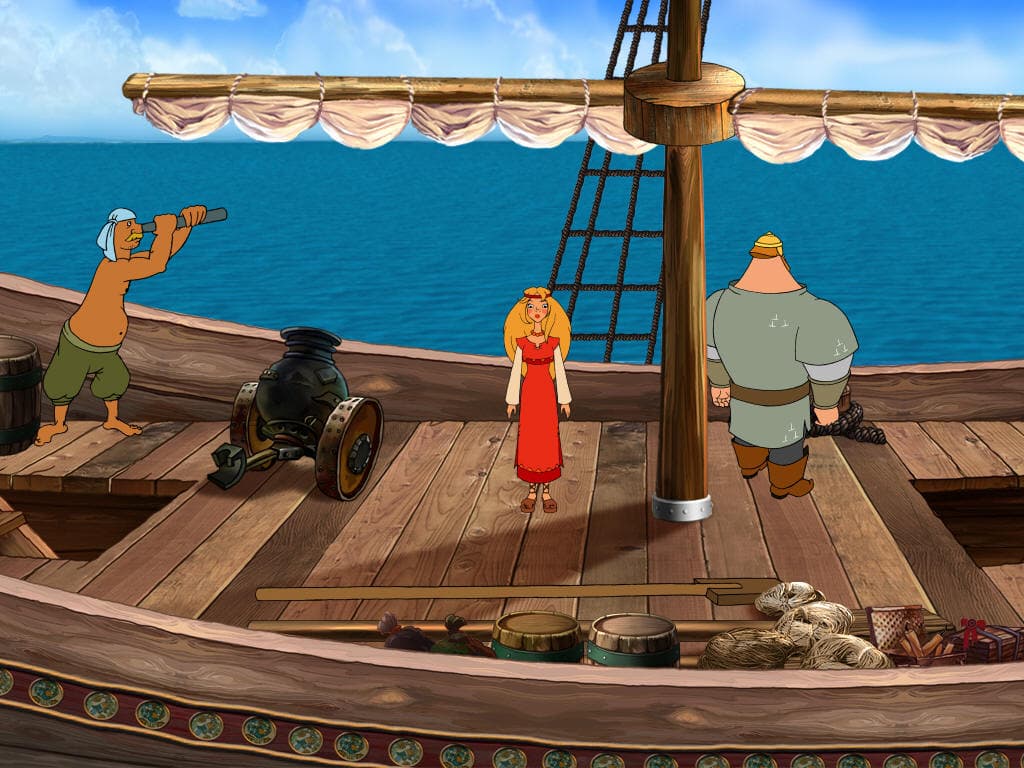 Илья Муромец и Соловей-разбойник screenshot 3