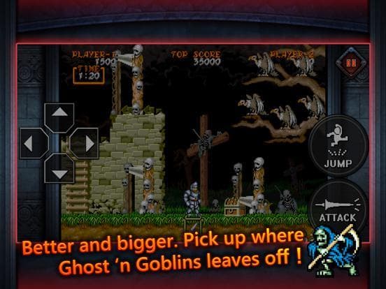 Ghoulsn Ghosts MOBILE screenshot 3