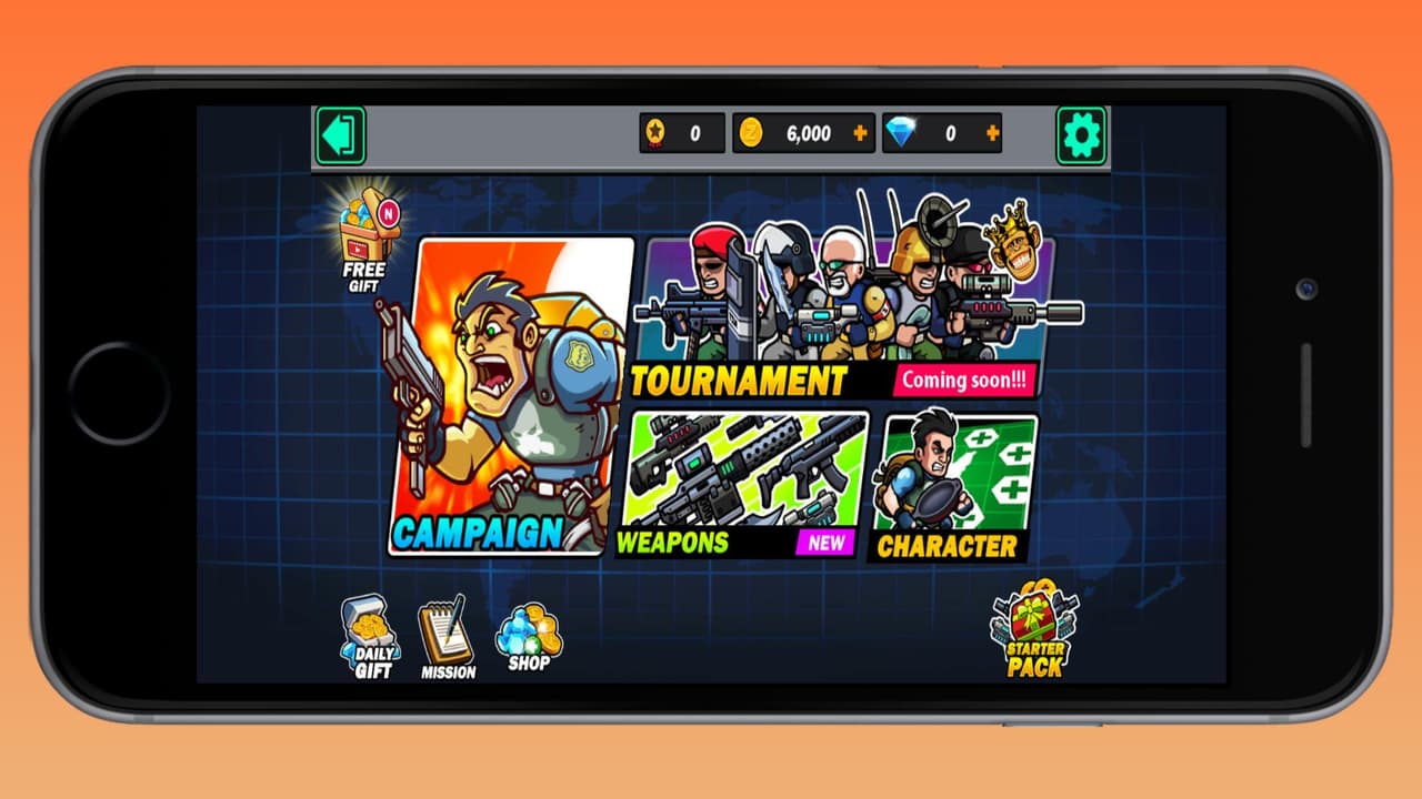 John Digger Steel Commando screenshot 3