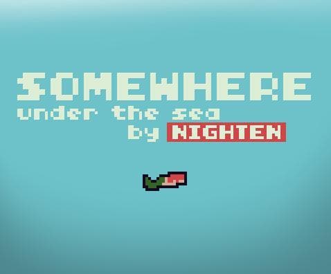 Somewhere under the sea