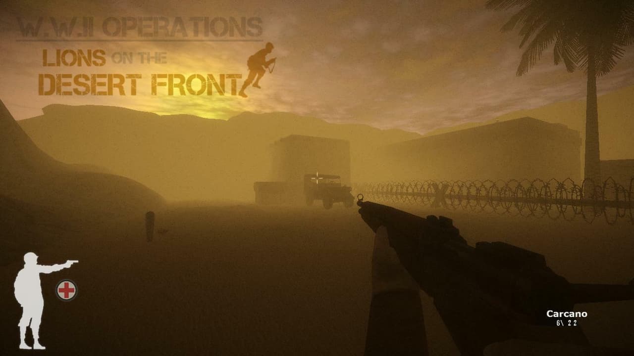 WWII Operations: Lions on The Desert Front screenshot 2