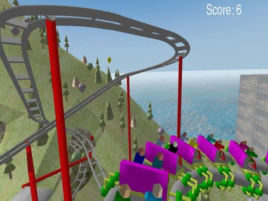 iRollerCoaster screenshot 3