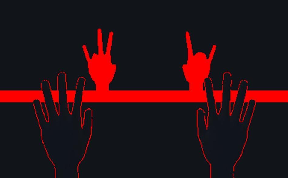 Hand wall