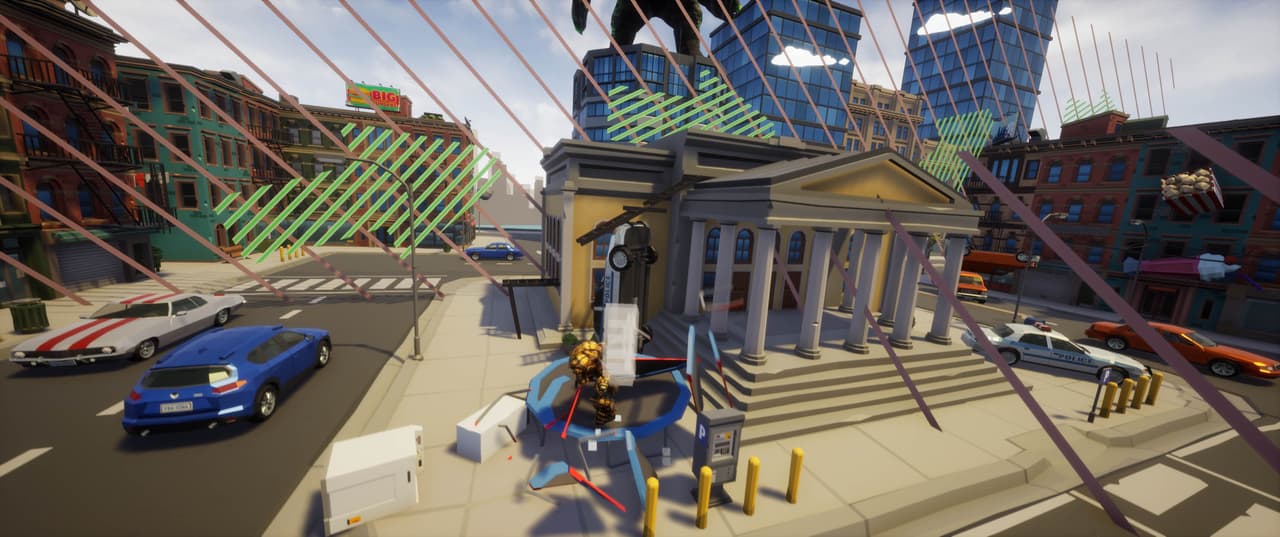 Jump In District Cap screenshot 2
