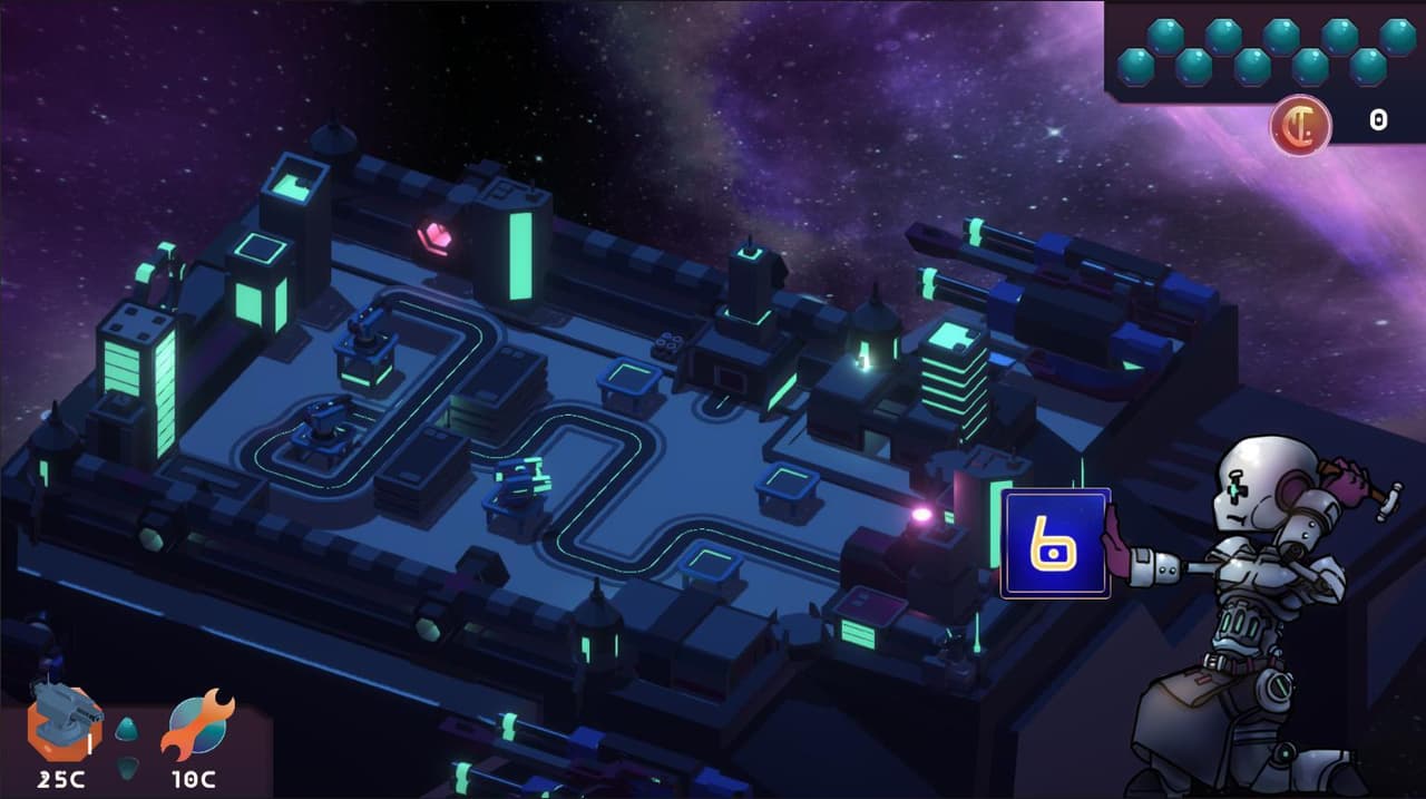 Space Defense Contractor