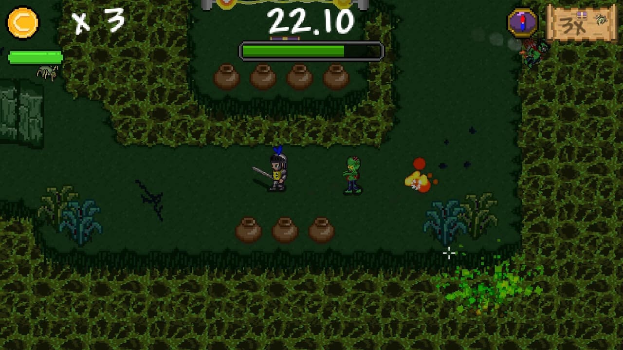 Time Knight VS. Zombies screenshot 5