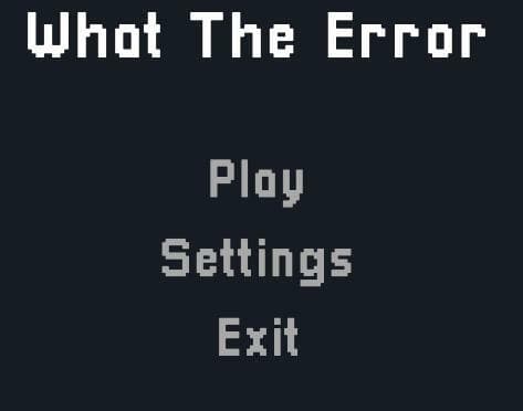 What The Error screenshot 4