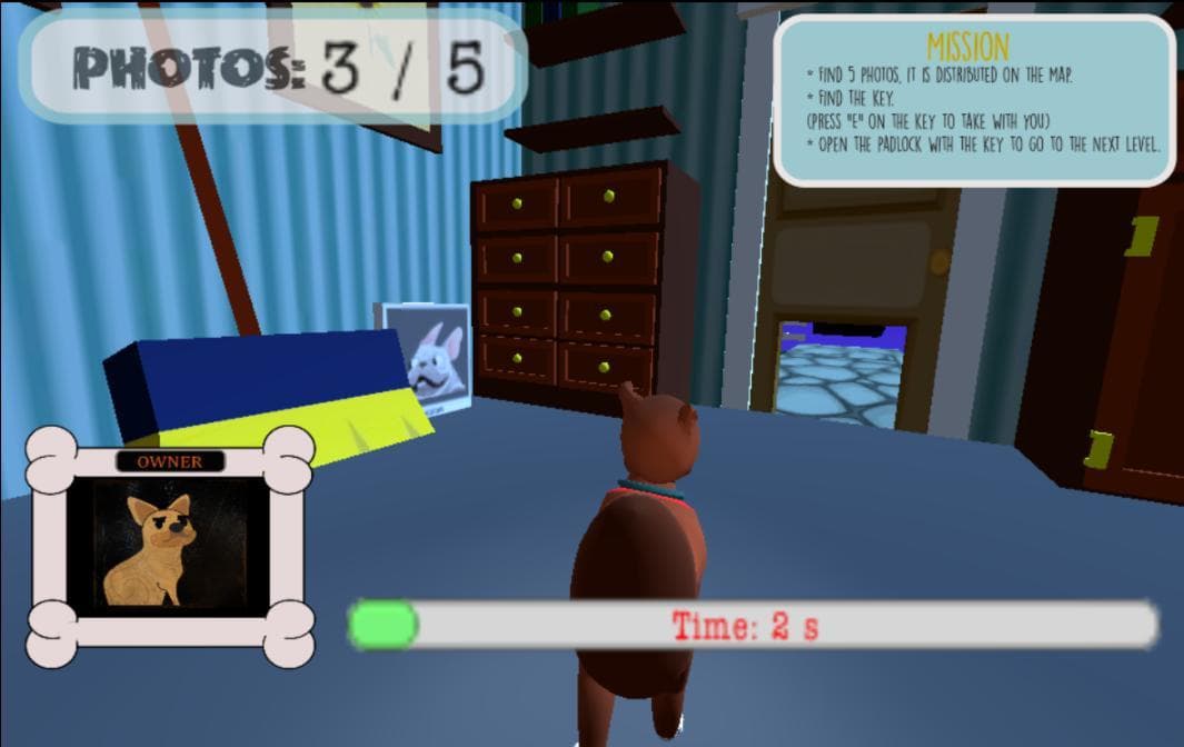 Getting home (PanDa VGames) screenshot 4