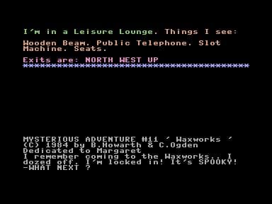 Waxworks (1983) screenshot 5