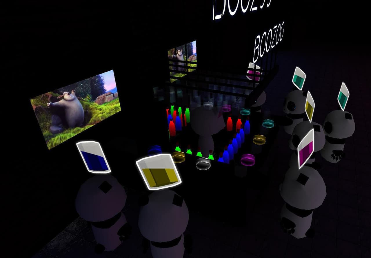 BooZoo - VR Bartender Simulator screenshot 6
