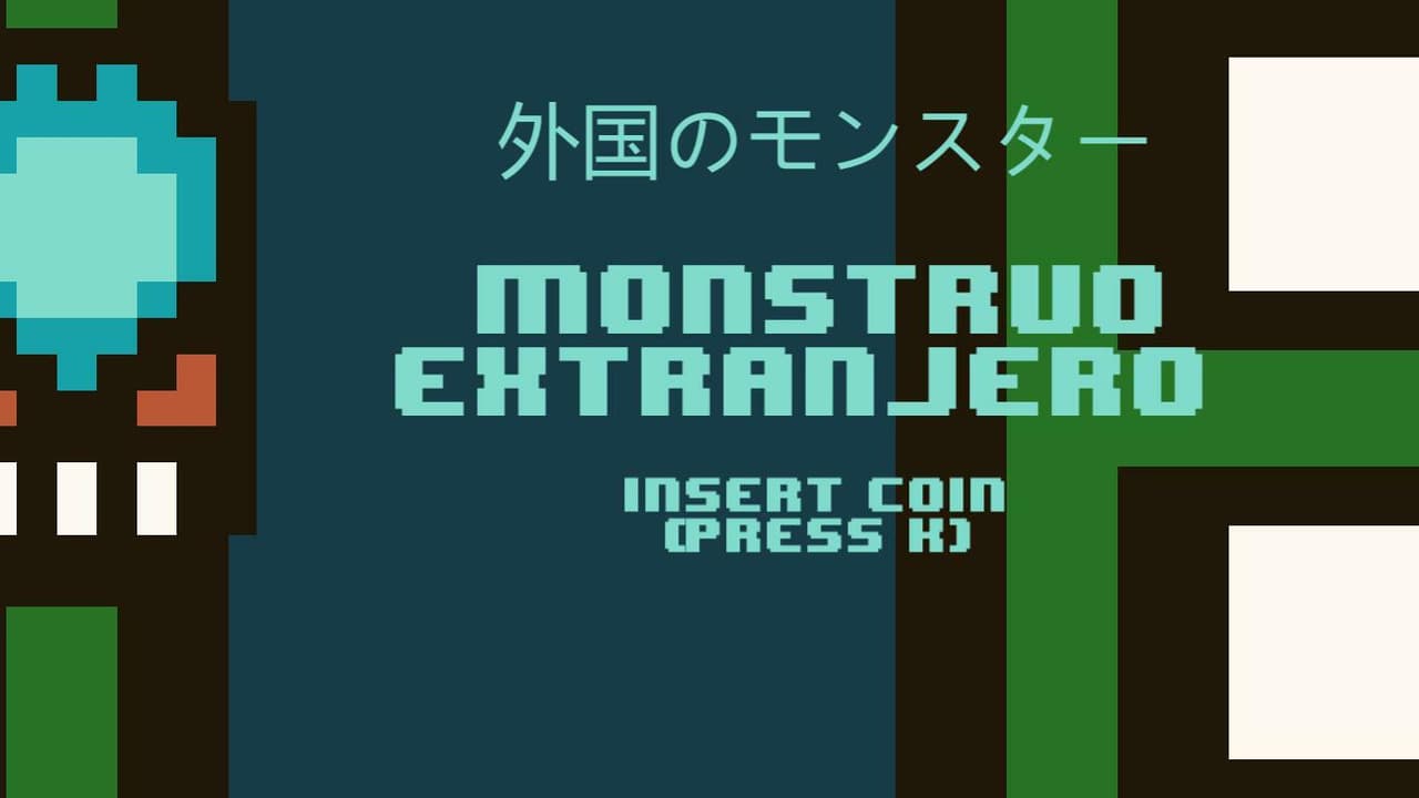Monstruo Extranjero