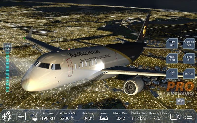 Pro Flight Simulator New York Premium Edition screenshot 3