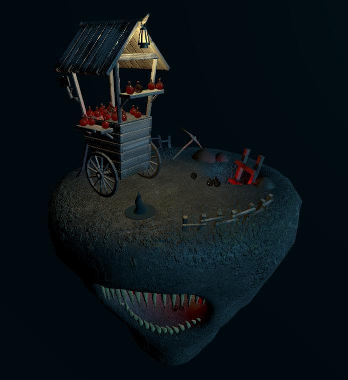 The Toothy Cave
