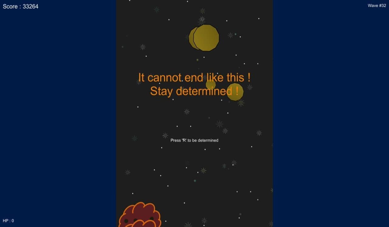 2D Space Shooter thingy - (Not) my first game screenshot 4