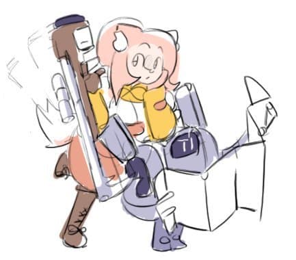 Jack and Casie (Armor Prototype)