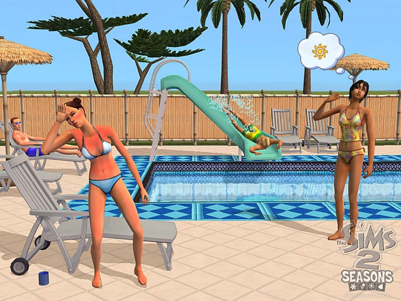 The Sims 2: Seasons screenshot 3