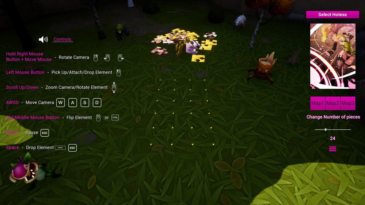 Anime Fantasy Jigsaw Puzzle 3D screenshot 5