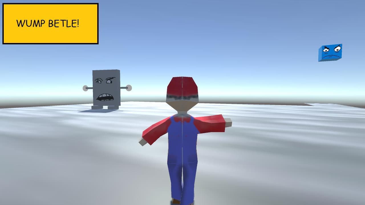 Supra Mayro 64 Fan Made CHRISTMAS! screenshot 5
