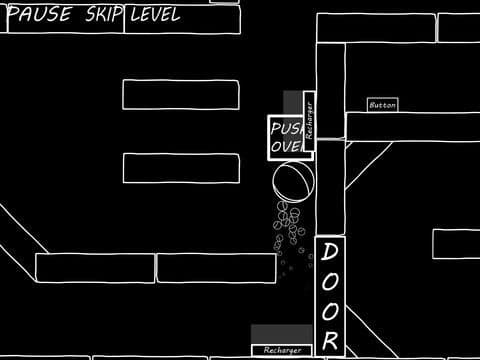 1 Bit Ball Free screenshot 2