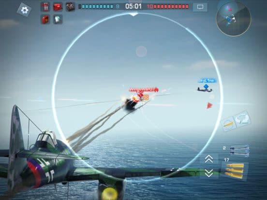 War Wings screenshot 6