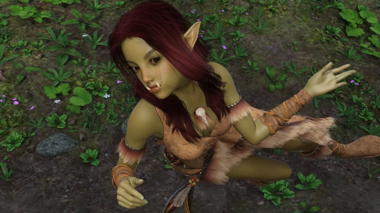 Orquania Visual Novel screenshot 2