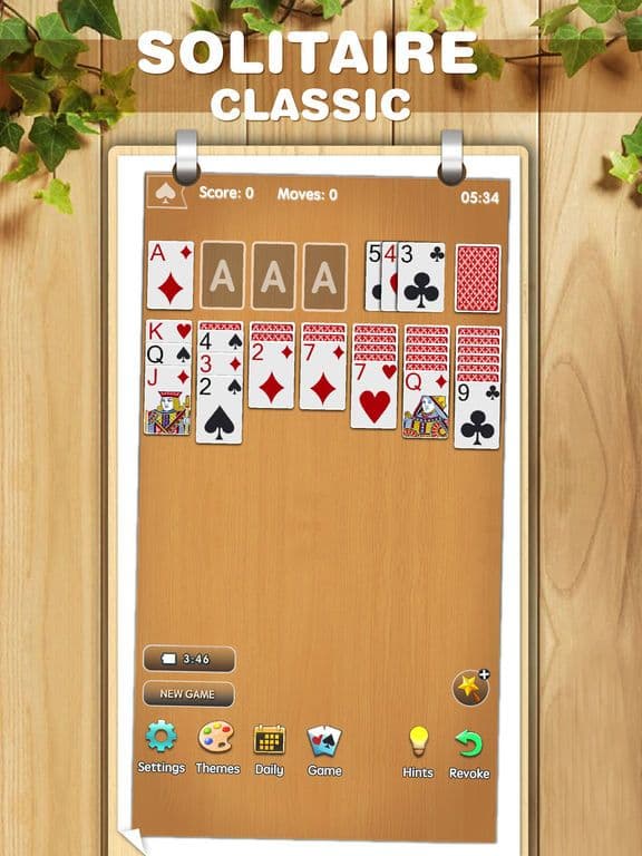 Solitaire Classic ◆ Card Game screenshot 3