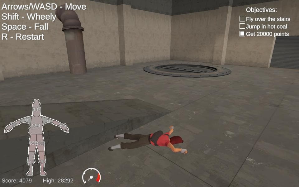Scouttasturvat: Moped dismount screenshot 3