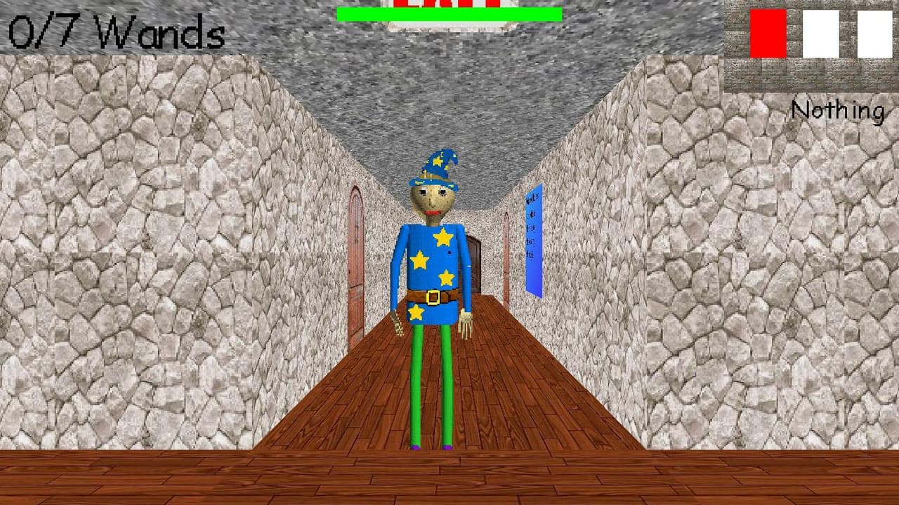 Baldis Basics wizard edition screenshot 3