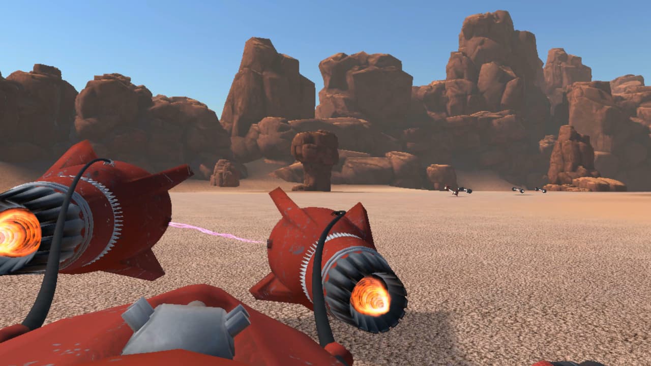 Podracer (RavStark) screenshot 3