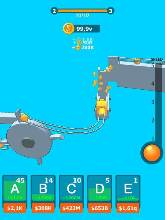 Physics Puzzle Idle screenshot 3