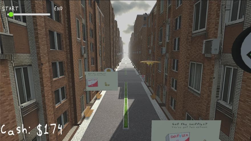 Fly-by Pizza Guy screenshot 2