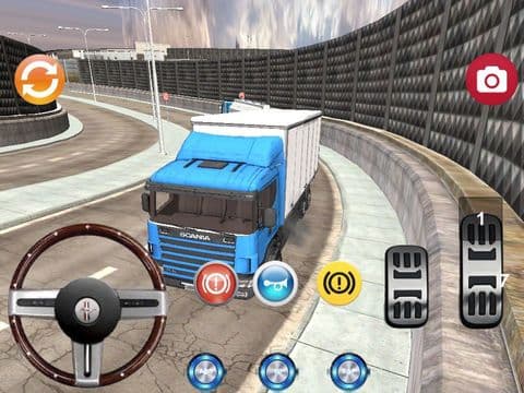 Truck Simulator 3D Pro screenshot 3