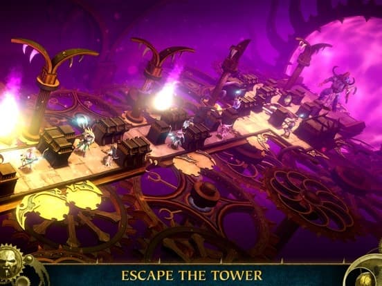 Warhammer Quest: Silver Tower screenshot 6